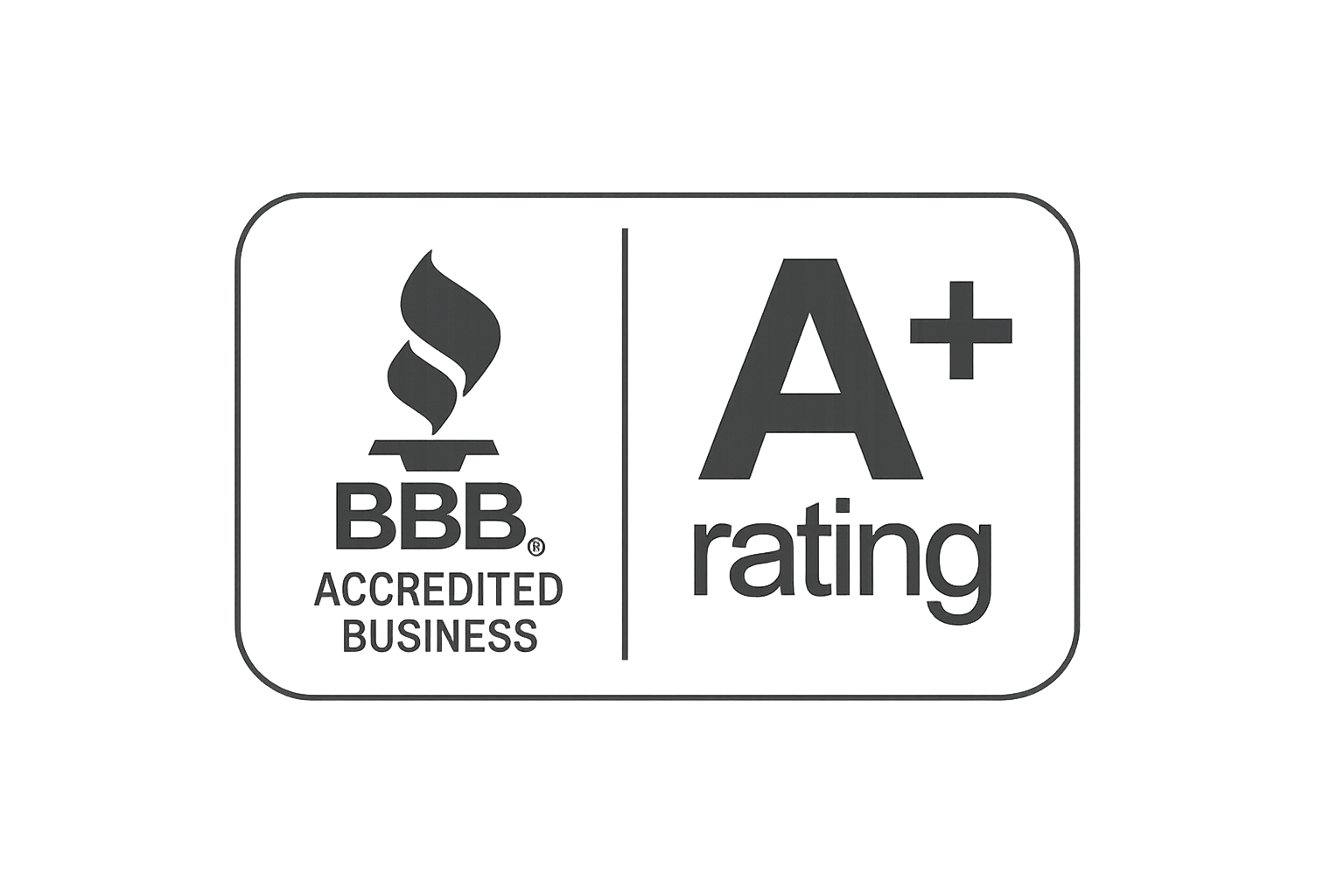 BBB A+ Accredited Business
